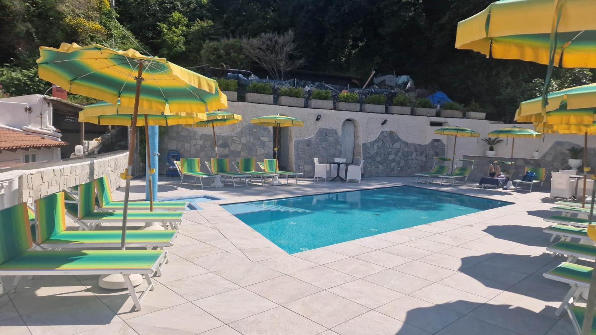 Hotel Da Maria Ischia Ngoại thất bức ảnh
