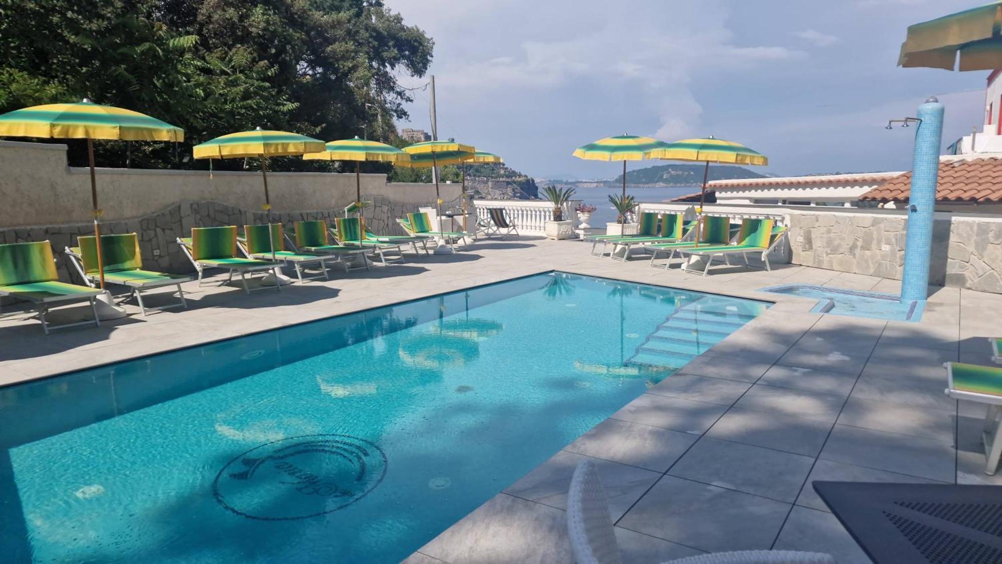 Hotel Da Maria Ischia Ngoại thất bức ảnh