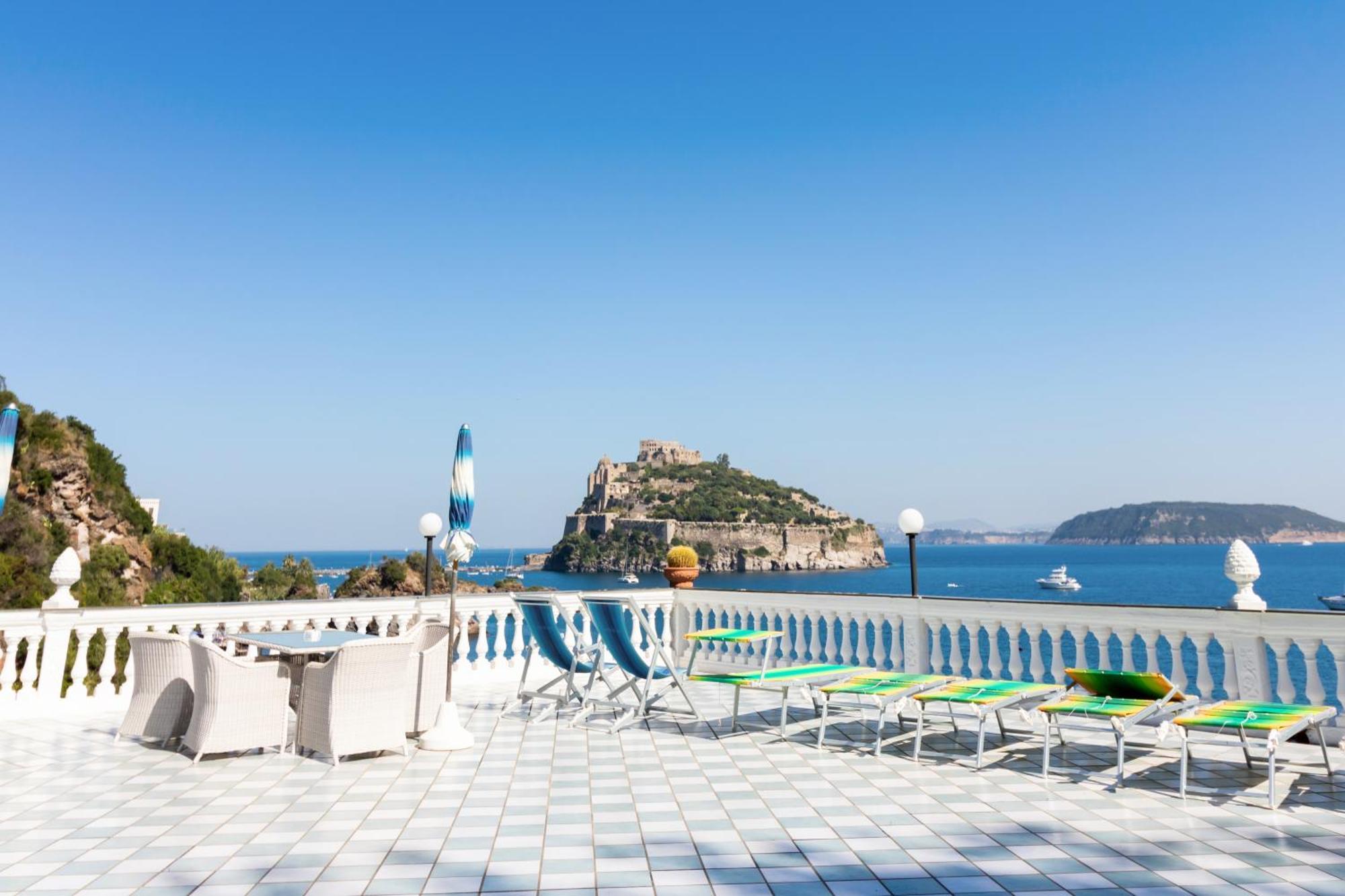 Hotel Da Maria Ischia Ngoại thất bức ảnh
